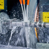 High-speed, High-precision adaptive grinding machine